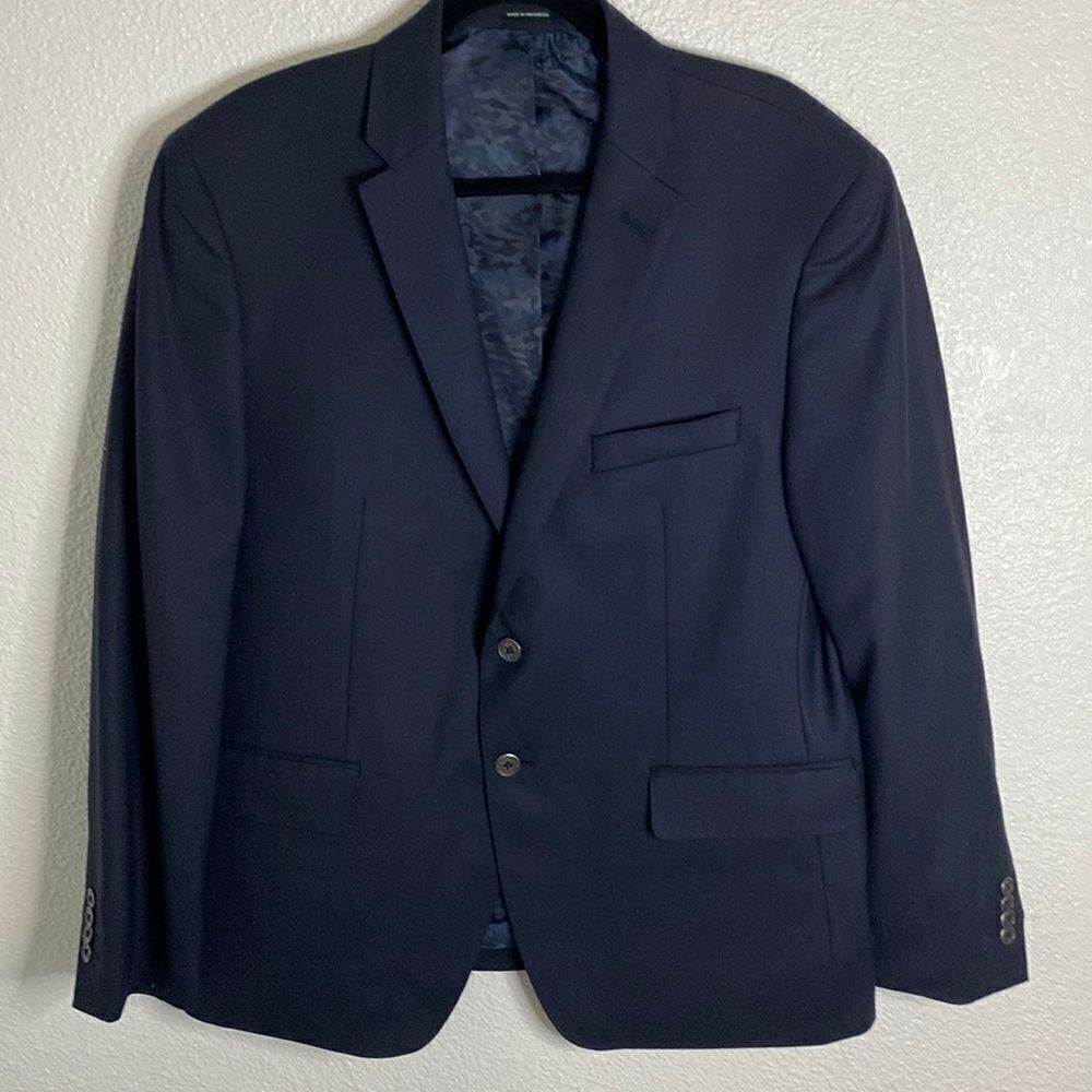 Joseph Abbound- navy blue sports coat- Size